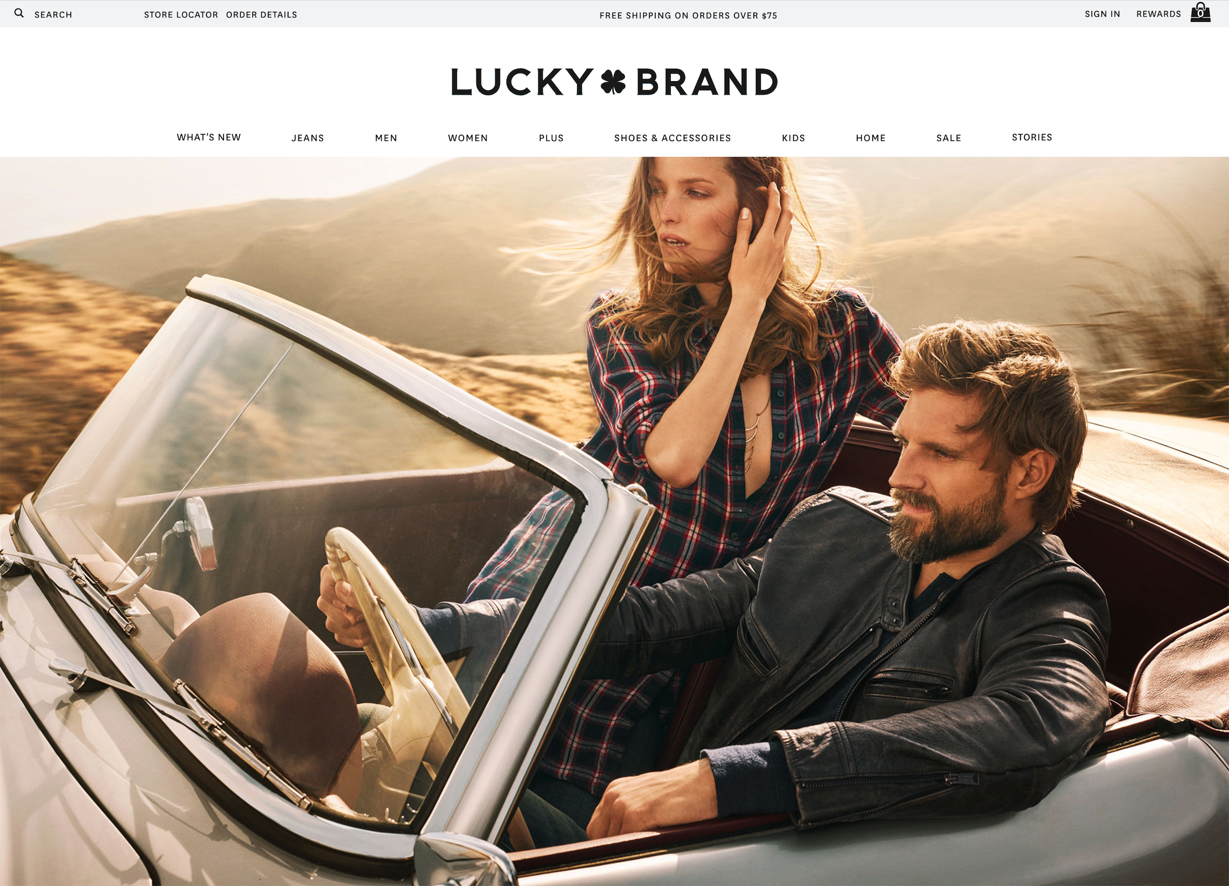 Lucky-web